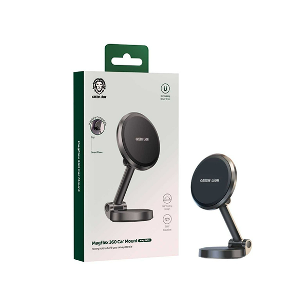 

Автомобильный держатель Green Lion Magflex 360 Car Mount (GNMAGF360CMBK) Black, Magflex 360 Car Mount