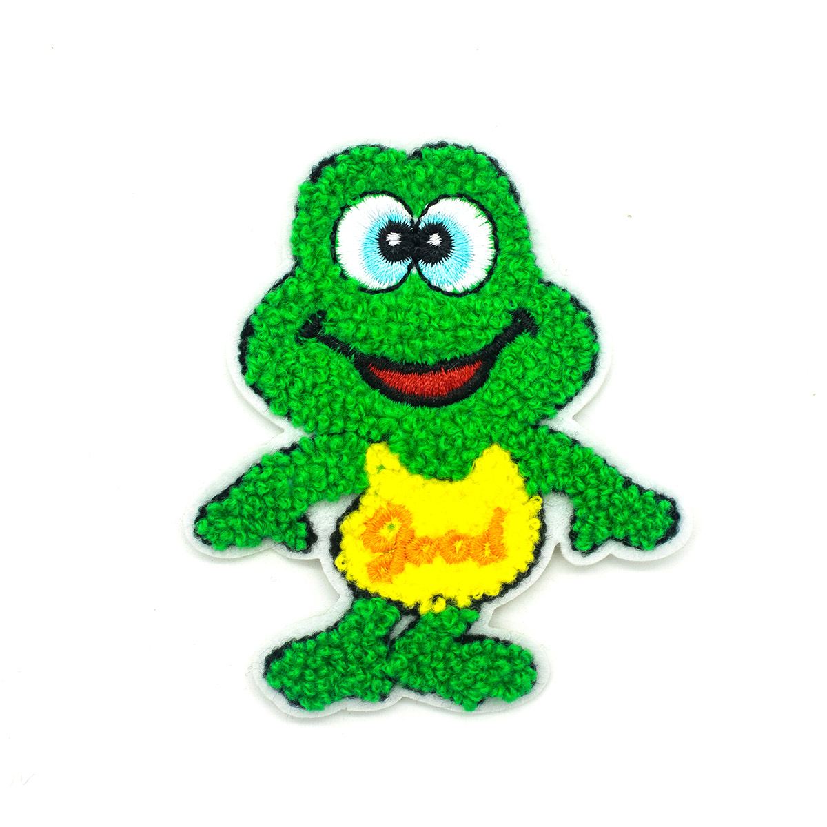 

LA371 Нашивка 'Лягушонок Green' 75*85 мм, 3 шт
