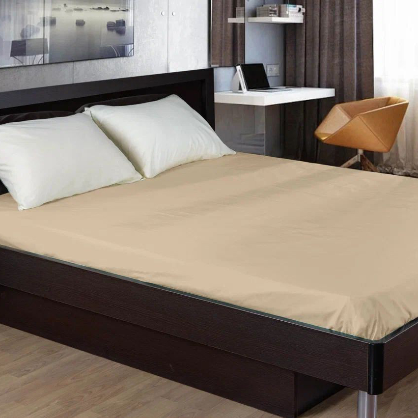 

Простыня на резинке Primavelle 160x200 см коричневая