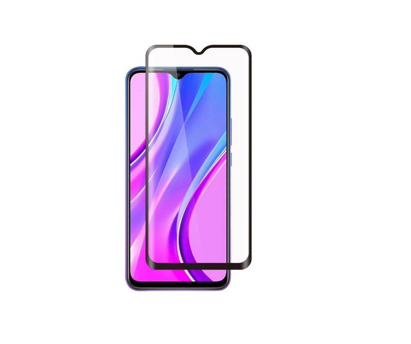 

Защитное стекло Mietubl для Xiaomi Redmi 9 2.5D Full Glue Black M-835309, Xiaomi Redmi 9
