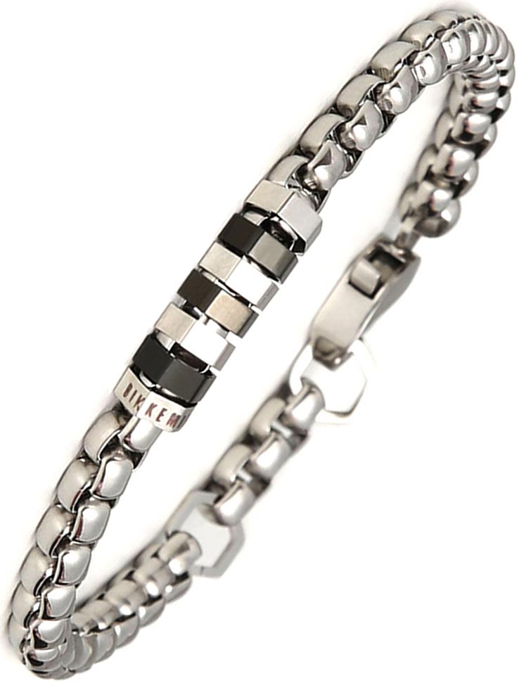 

Браслет из стали с бриллиантом р. 19 Bikkembergs BOLB02WB, BOLB02WB