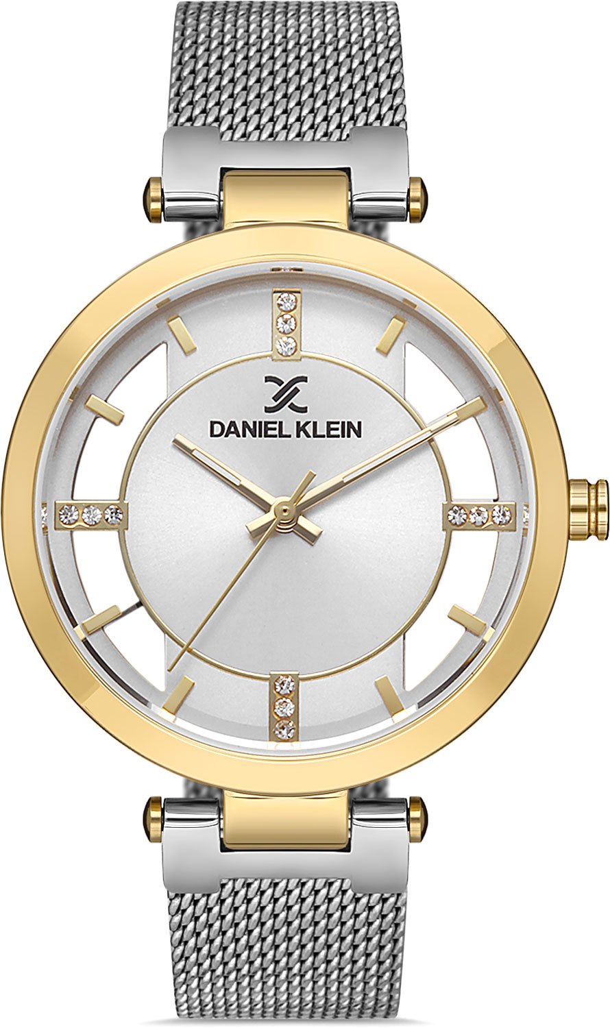 фото Наручные часы женские daniel klein dk.1.12988-3 серебристые