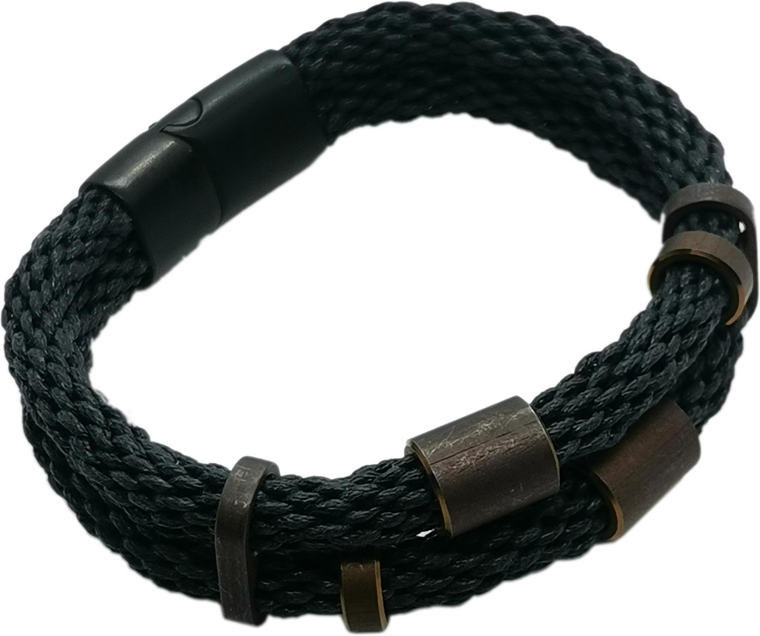 

Браслет из титана и текстиля р. 21 Titanist TS-BR0011, TS-BR0011