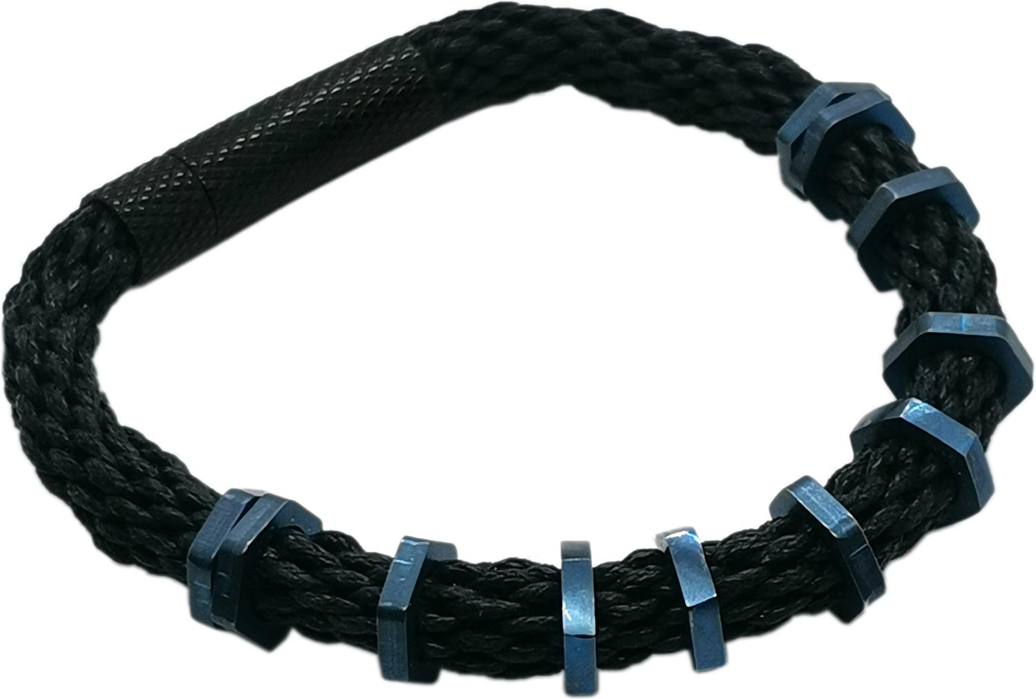 

Браслет из титана и текстиля р. 19 Titanist TS-BR0009, TS-BR0009