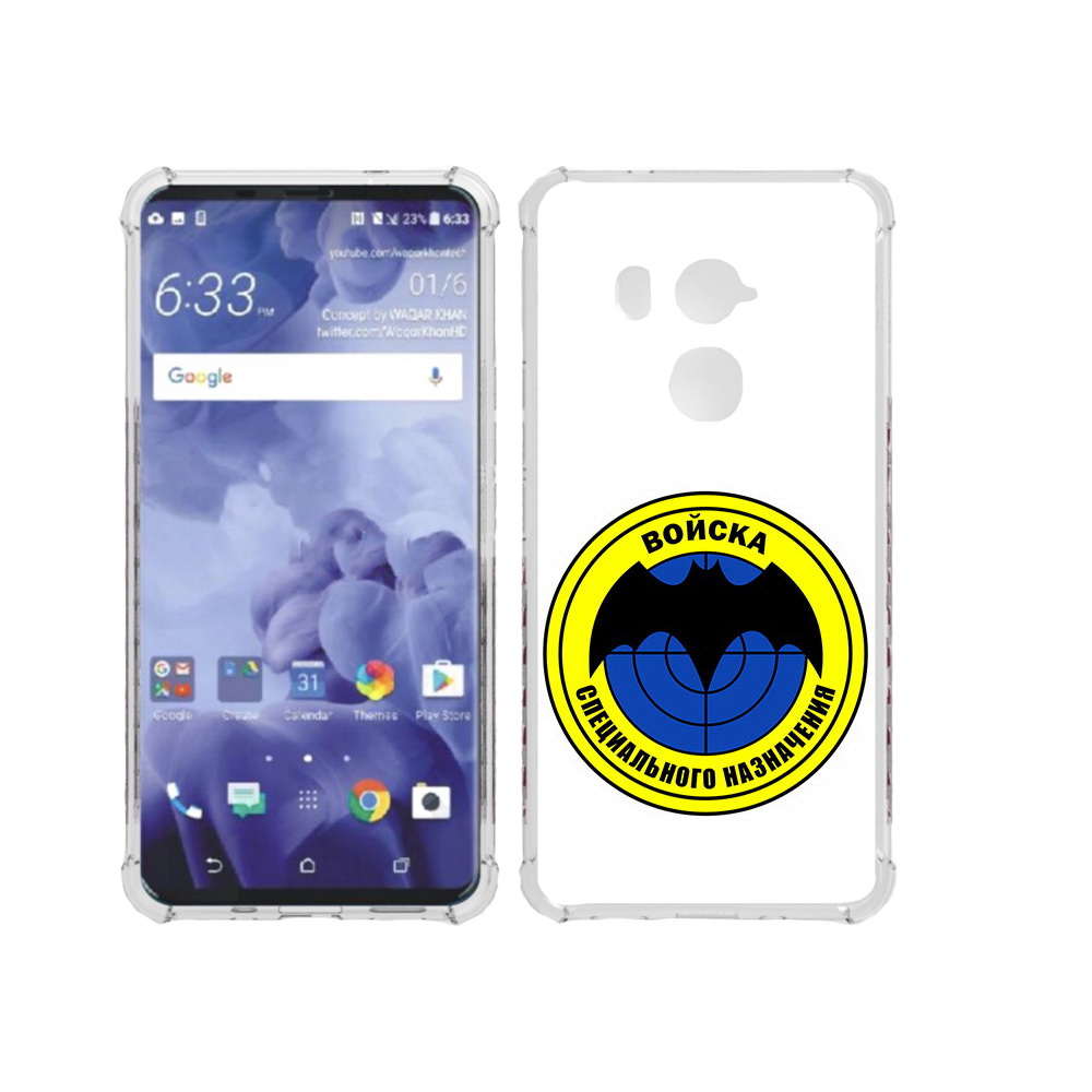 

Чехол MyPads Tocco для HTC U11 Plus спец назначение, Прозрачный, Tocco