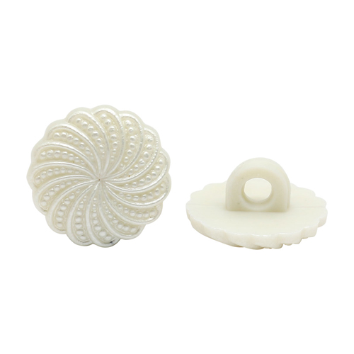 

Пуговица АЙРИС, LA 1716, 24L (Pearl), 72 шт