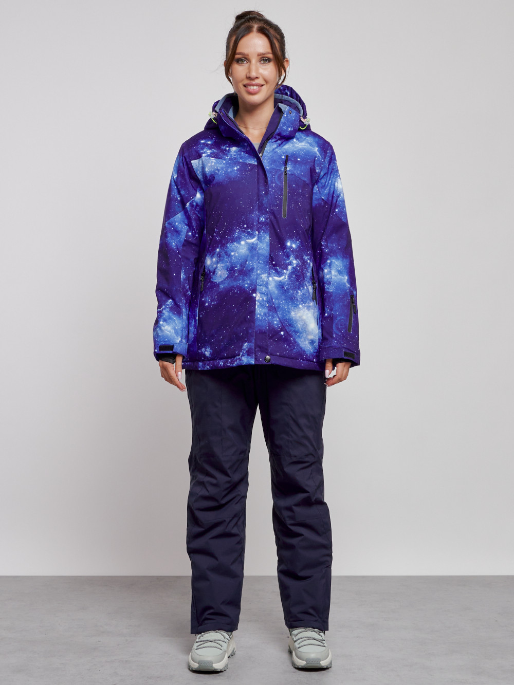 

Горнолыжный костюм женский MTFORCE 03936S, 58, Blue, Синий, 03936