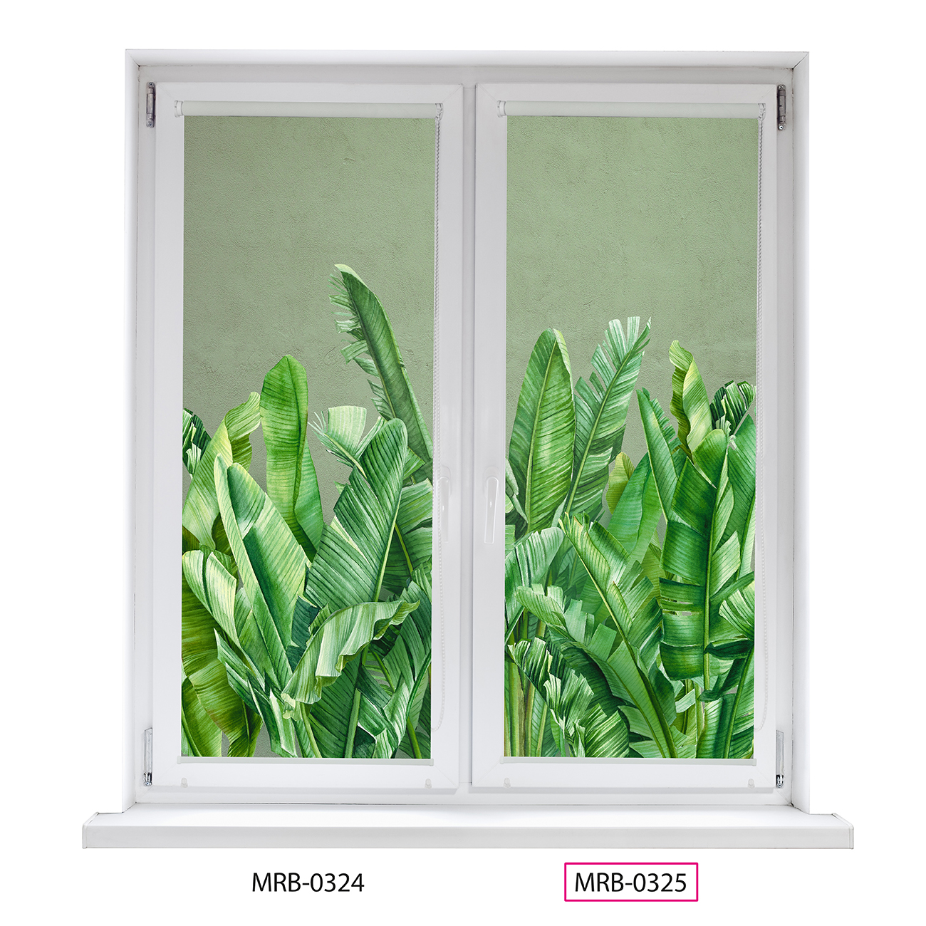 

Штора рулонная DIVINO DelDecor MRB-0325_16 61х170 см зеленая, Рулонные шторы DIVINO DelDecor/Мини шторыMRB-0325