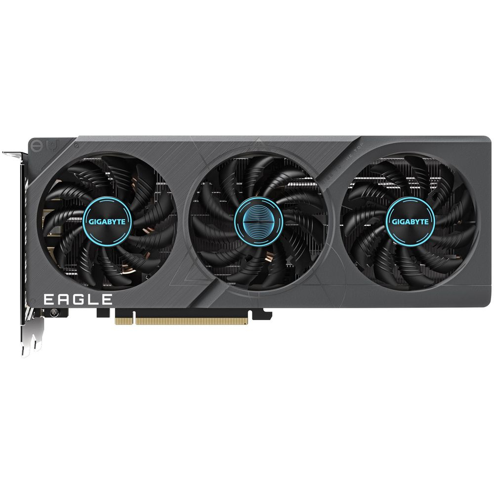 

Видеокарта GIGABYTE NVIDIA GeForce RTX 4060 Ti Eagle (GV-N406TEAGLE-8GD), Черный, GeForce RTX 4060 Ti Eagle