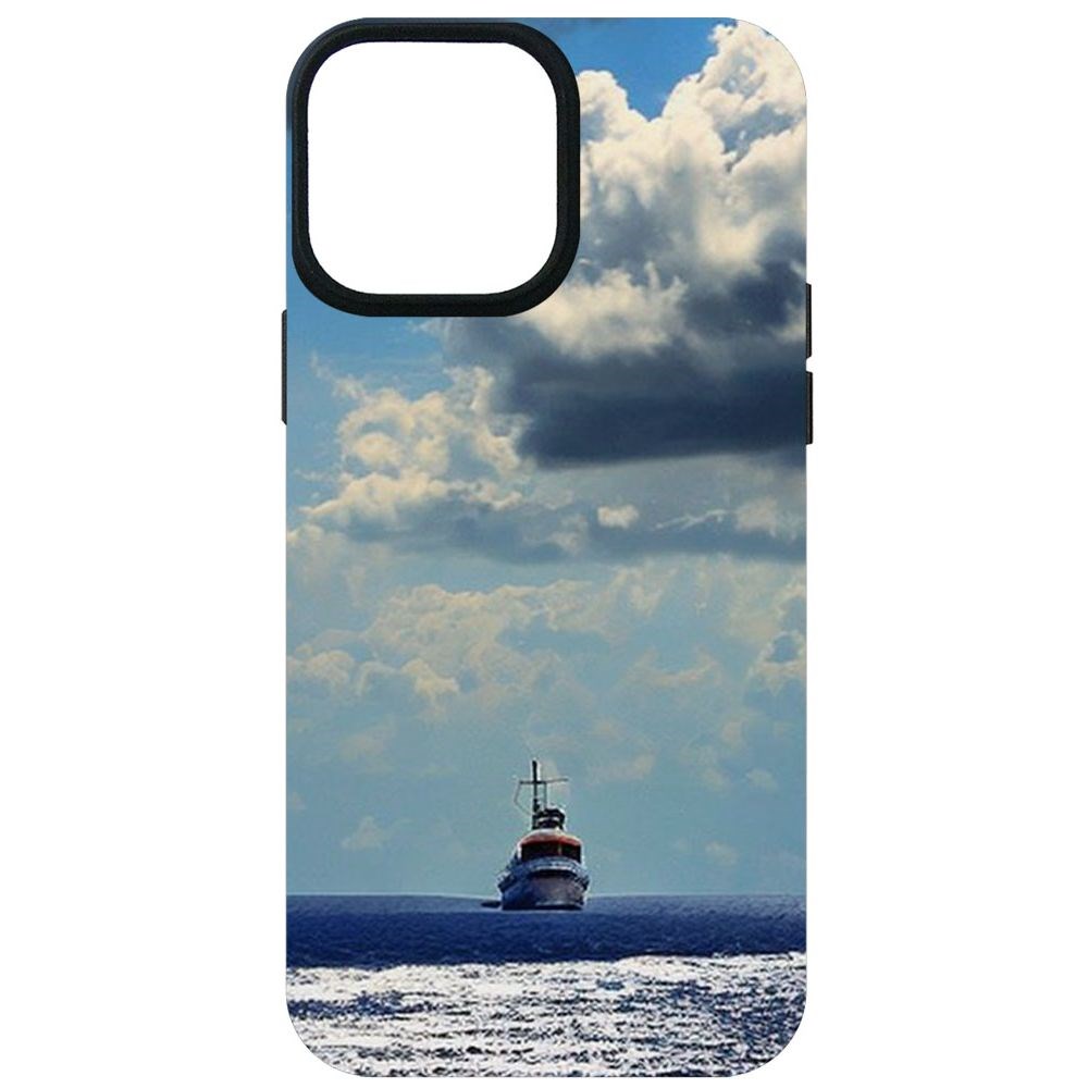 

Чехол-накладка Софт Море для iPhone 13 Pro Max, Черный