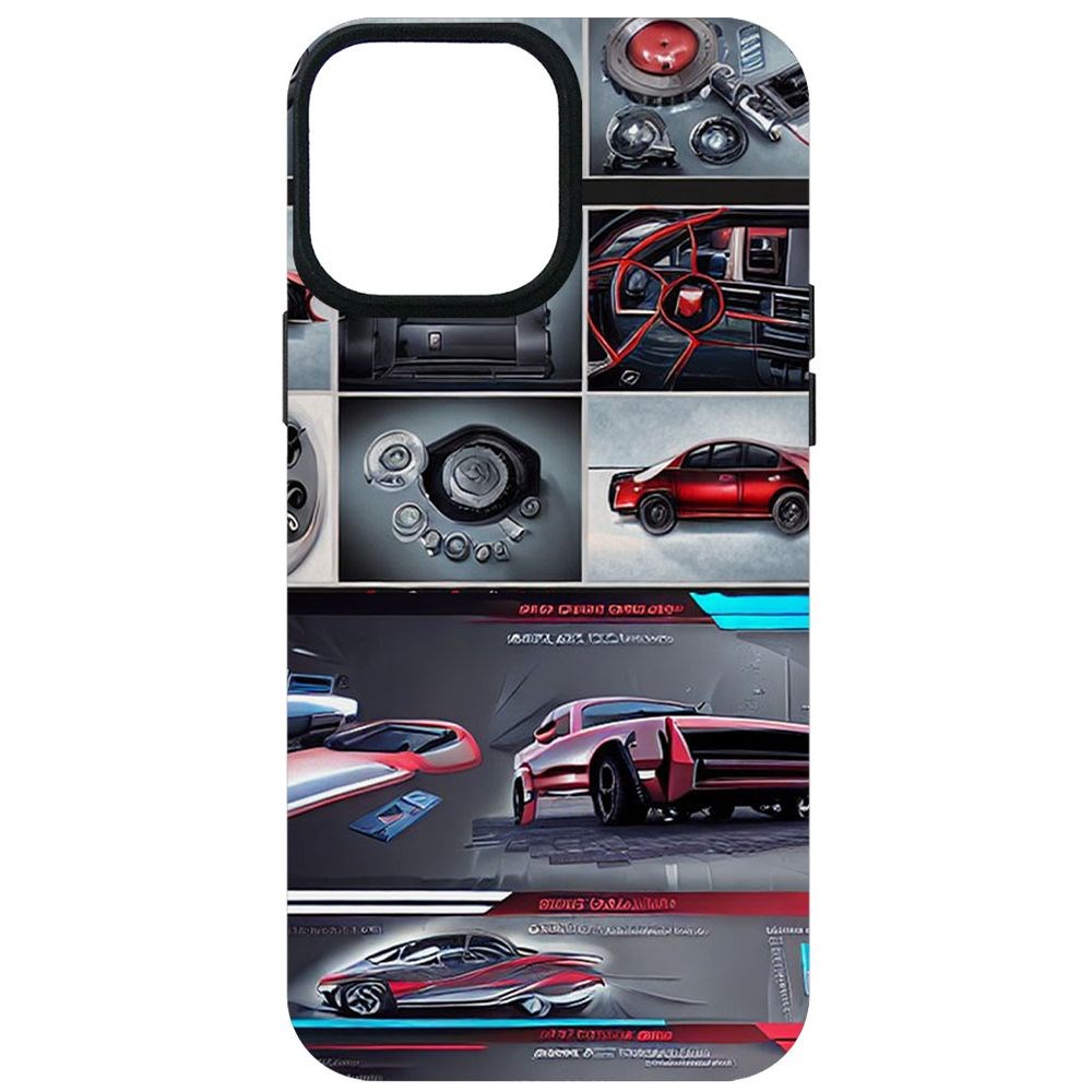 

Чехол-накладка Софт Геймкар для iPhone 13 Pro Max
