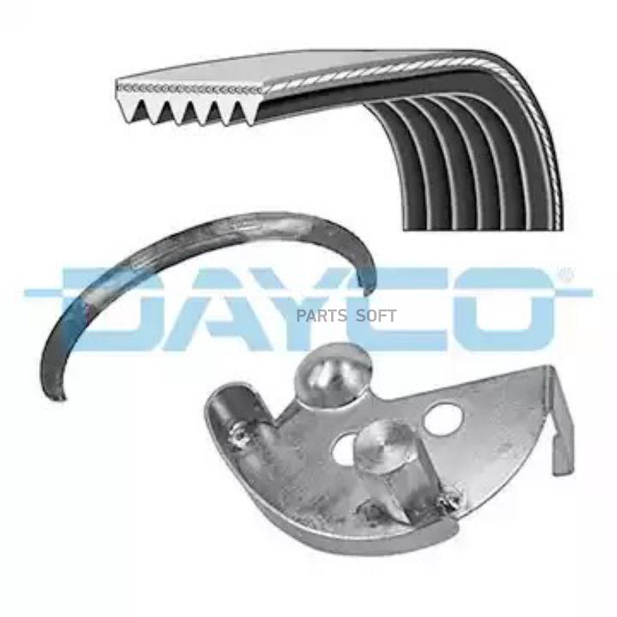 

DAYCO Ремень ручейковый DAYCO PVE002