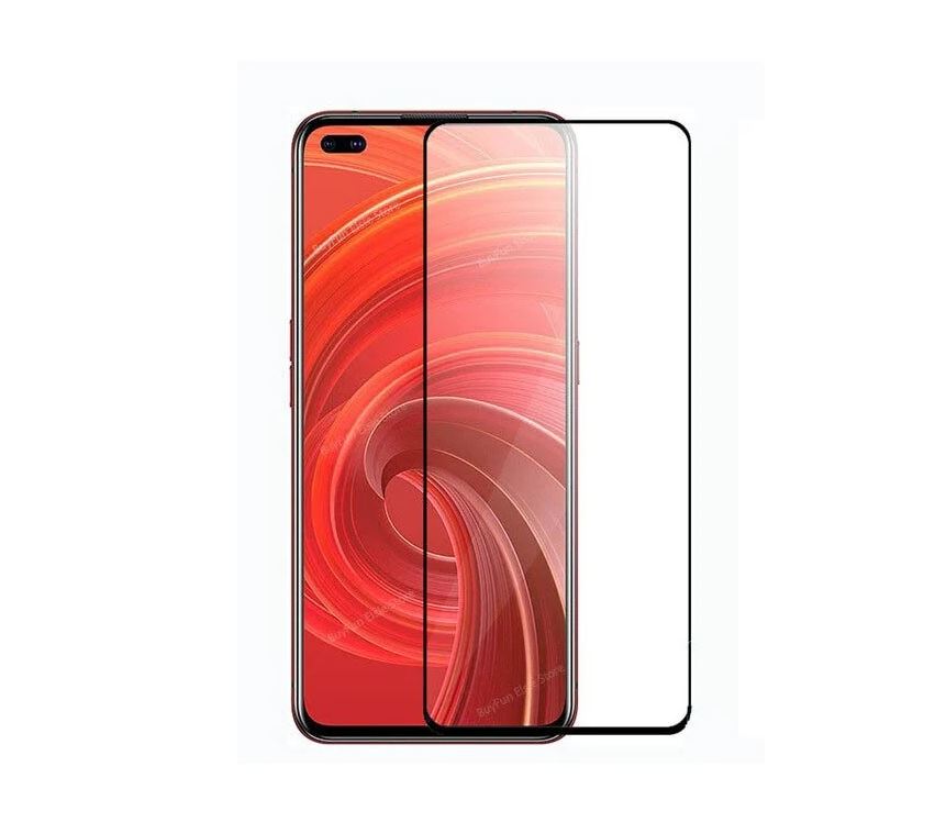 

Защитное стекло Mietubl для Oppo Realme X50 Pro / Reno 3 Pro 2.5D Full Glue Black M-835194, Oppo Realme X50 Pro / Reno 3 Pro