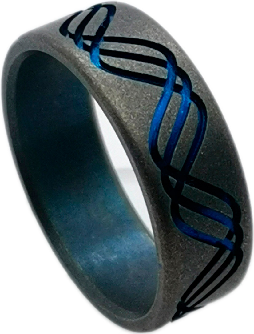 

Кольцо из титана р. 19 Titanist TS-R0056, TS-R0056