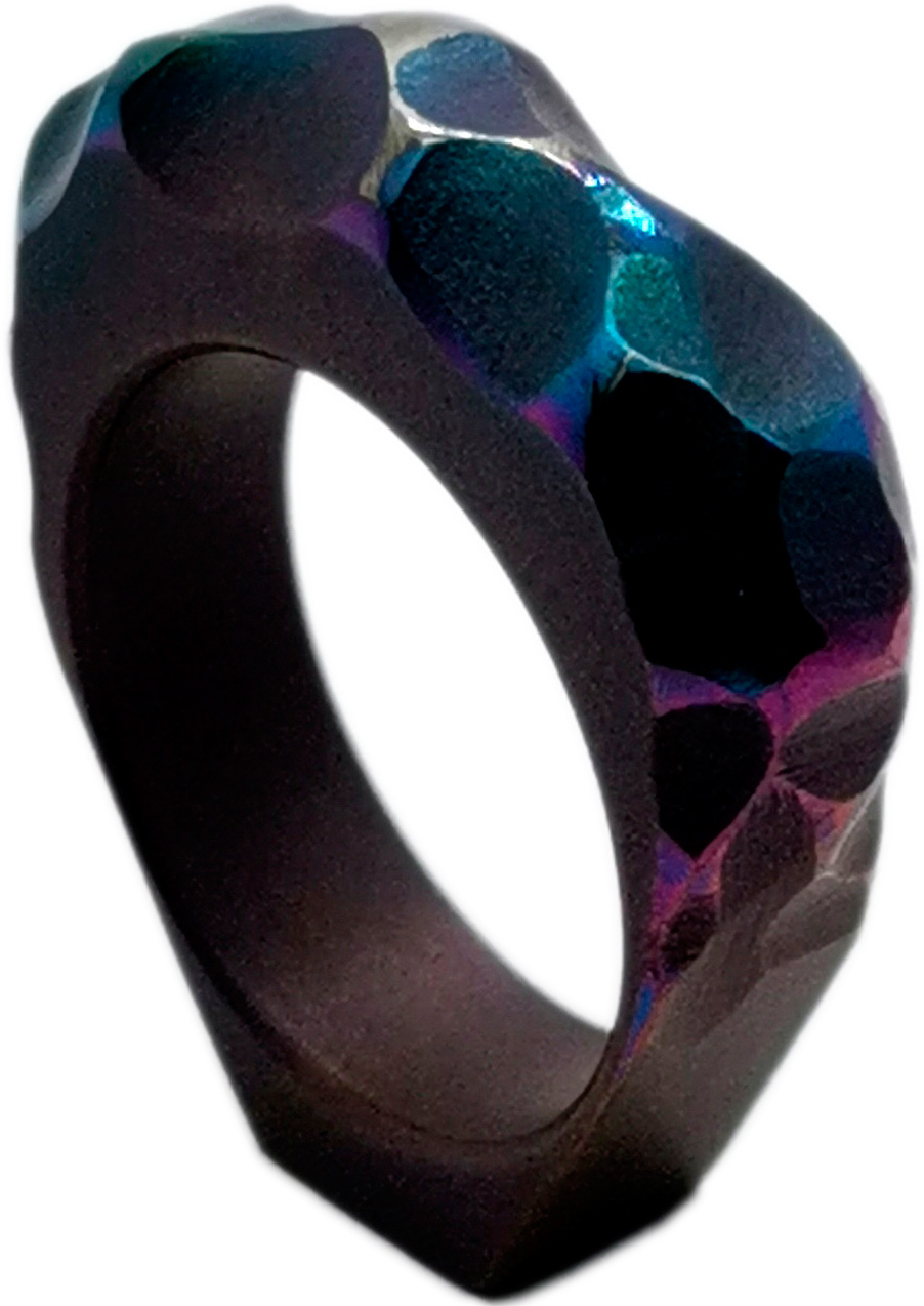 

Кольцо из титана р. 19 Titanist TS-R0086, TS-R0086