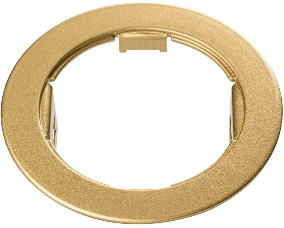 

Lightstar Рамка для точечного светильника Lightstar Domino 214613, Золотистый, Рамка для точечного светильника Lightstar Domino 214613