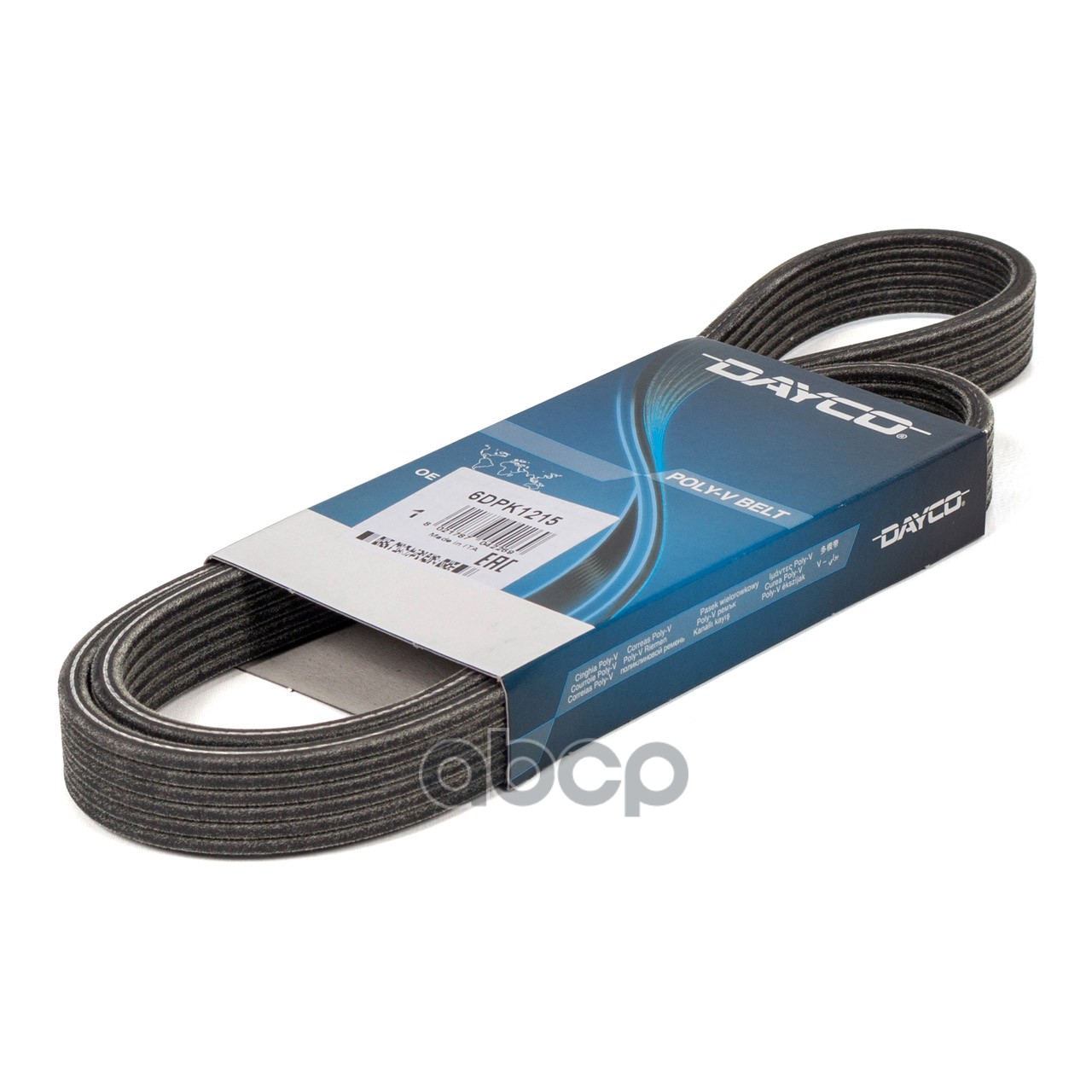 

DAYCO Ремень ручейковый DAYCO 6DPK1215