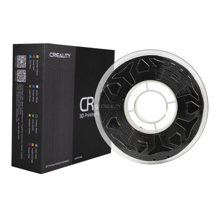 

Катушка Creality CR-ABS пластика, черный 1,75 мм 1кг для 3D принтеров, CR-ABS