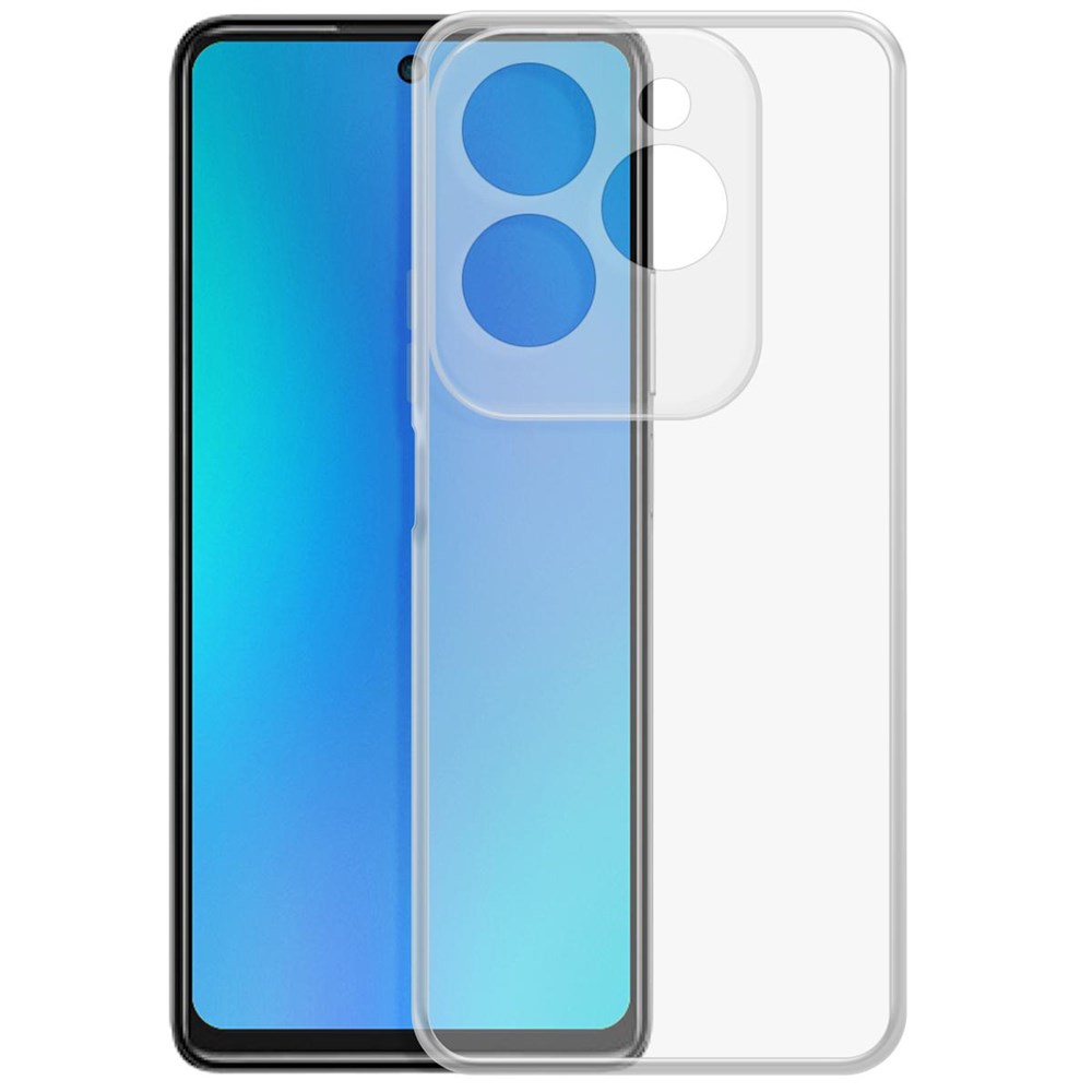 

Чехол-накладка Krutoff Clear Case для Infinix HOT 40/ 40 Pro, Прозрачный