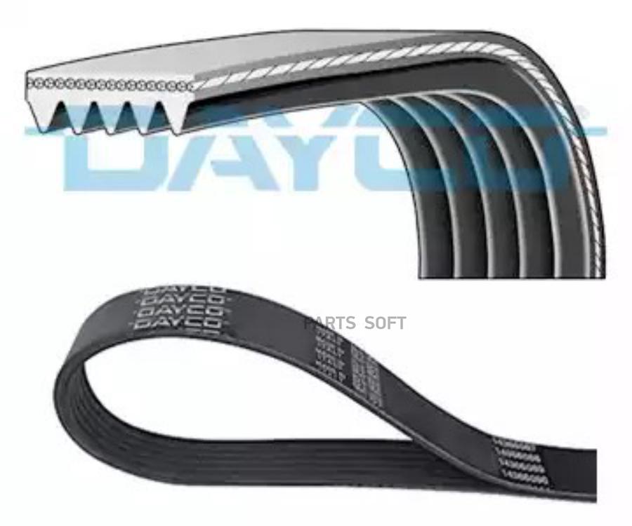 

DAYCO Ремень ручейковый DAYCO 5PK1588