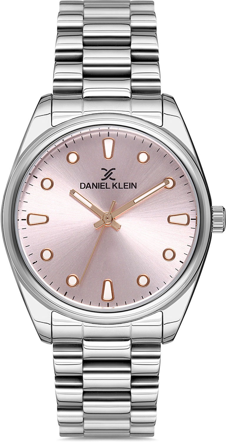 фото Наручные часы женские daniel klein dk.1.13009-4 серебристые