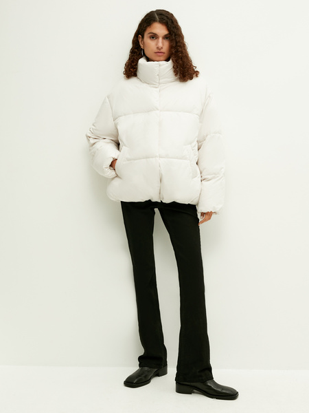 

Куртка женская ZARINA 2369415115 бежевая XL, 2369415115