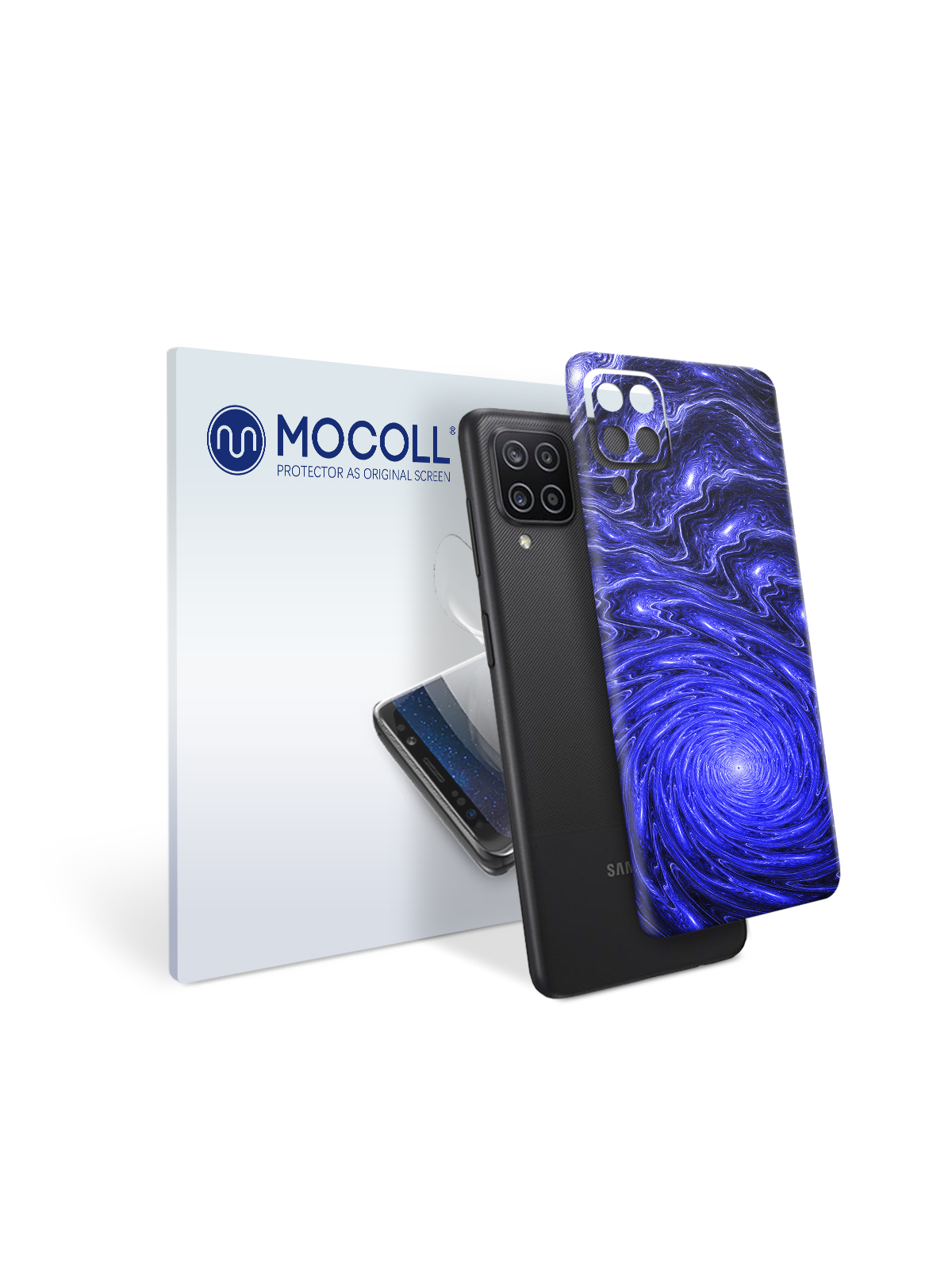 

Пленка защитная MOCOLL для задней панели Samsung Galaxy A12 Рисунок портал