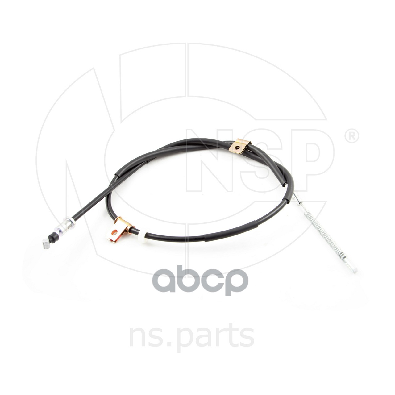 

Трос Стояночного Тормоза R Chevrolet Lanos Nsp Nsp0196245829 NSP арт. NSP0196245829