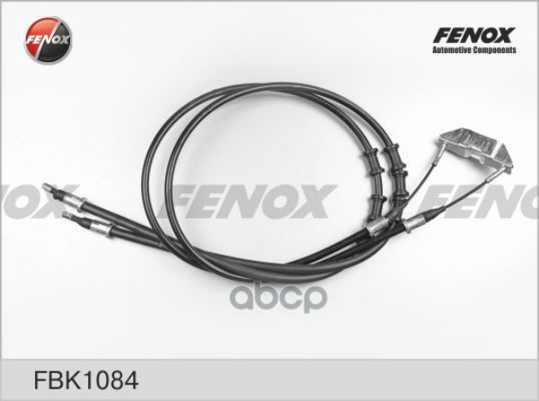 

Трос Стояночного Тормоза Opel Vectra B Fenox Fbk1084 FENOX арт. FBK1084