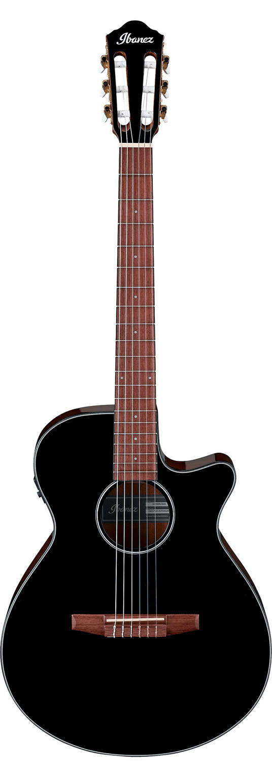 

IBANEZ AEG50N-BKH электроакустическая гитара