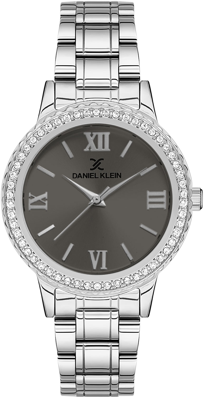 Наручные часы женские Daniel Klein DK.1.12922-4 серебристые