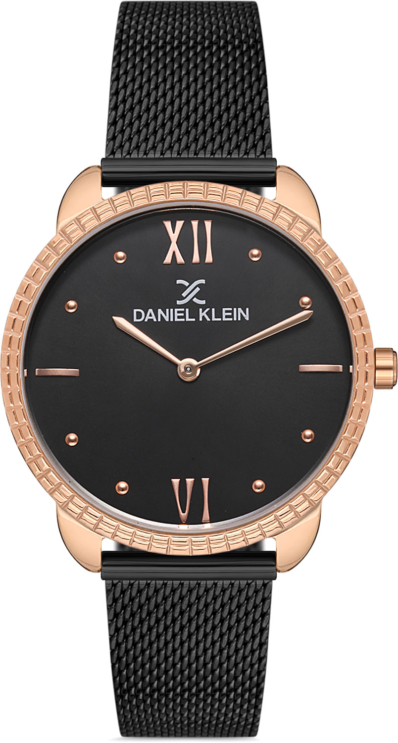 фото Наручные часы женские daniel klein dk.1.12912-5 черные