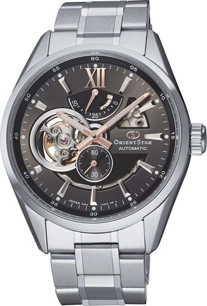 Наручные часы мужские Orient RE-AV0004N00B серебристые