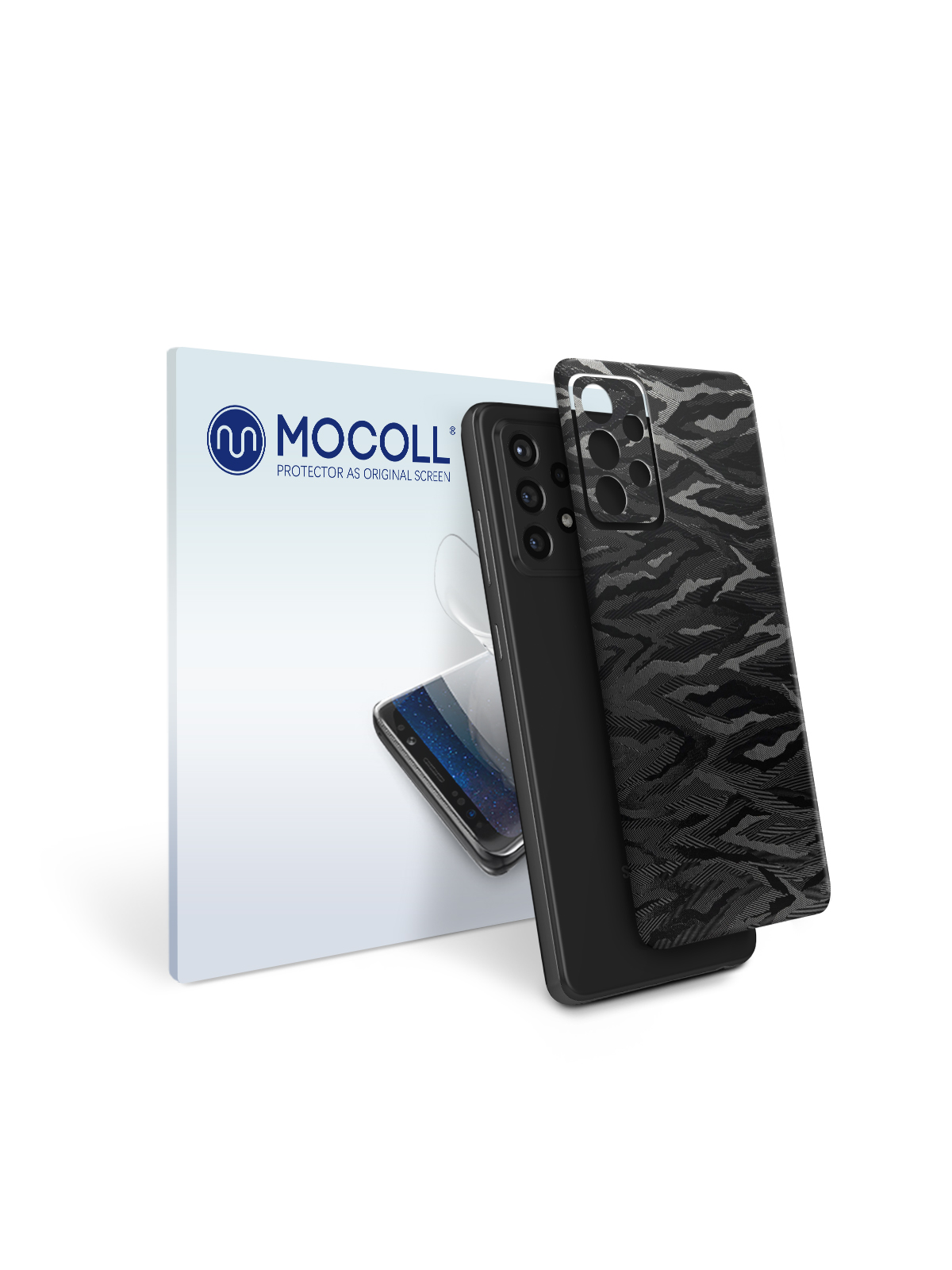 

Пленка защитная MOCOLL для задней панели Samsung Galaxy A52 5G Тень полоски