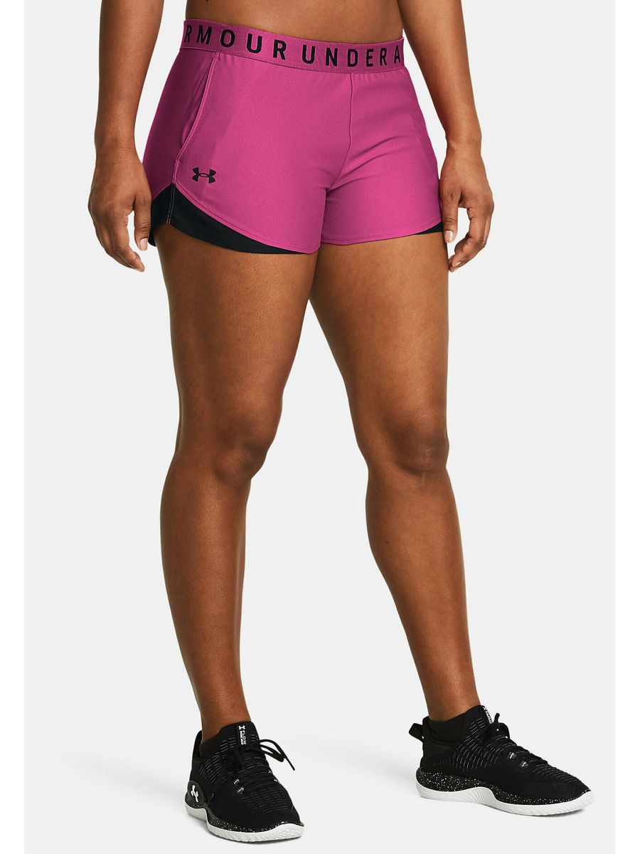 

Спортивные шорты женские Under Armour UN241E0DY розовые XS, Розовый, UN241E0DY