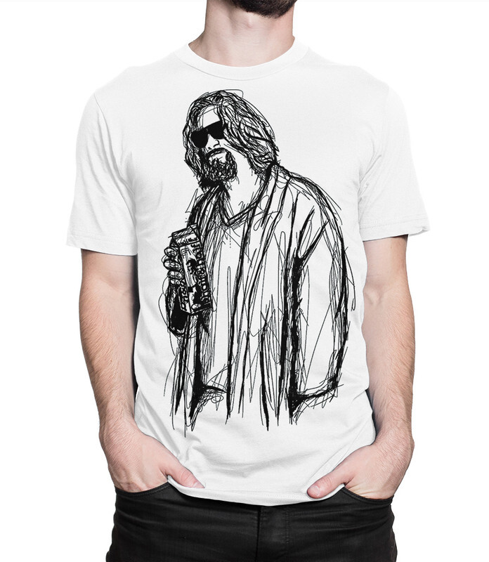 

Футболка мужская Dream Shirts Большой Лебовски 555853222 белая 3XL, Белый, Большой Лебовски 555853222