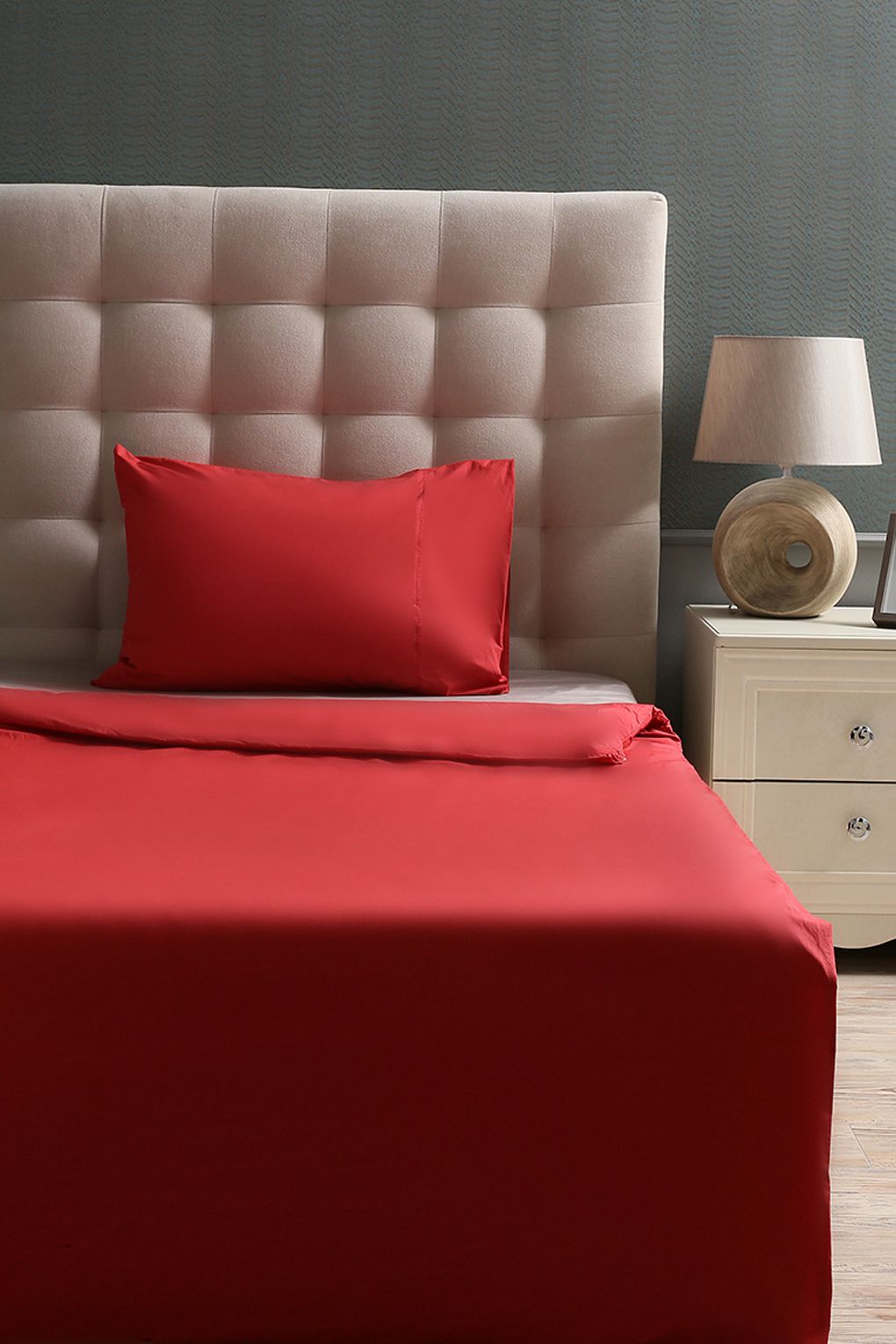 Пододеяльник Casa Stockmann Percale, красный, 200x210 см