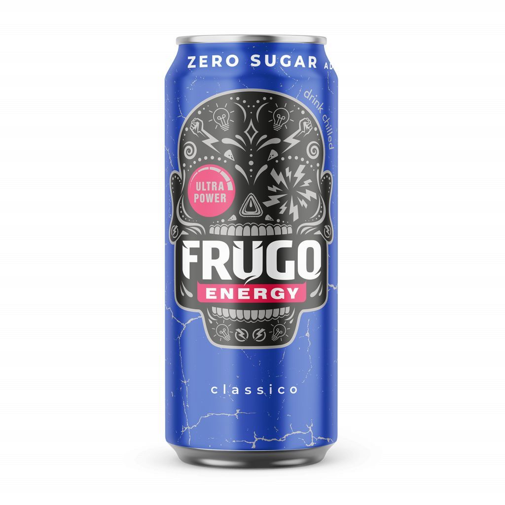 

Энергетический напиток Frugo Classico газированный 330 мл