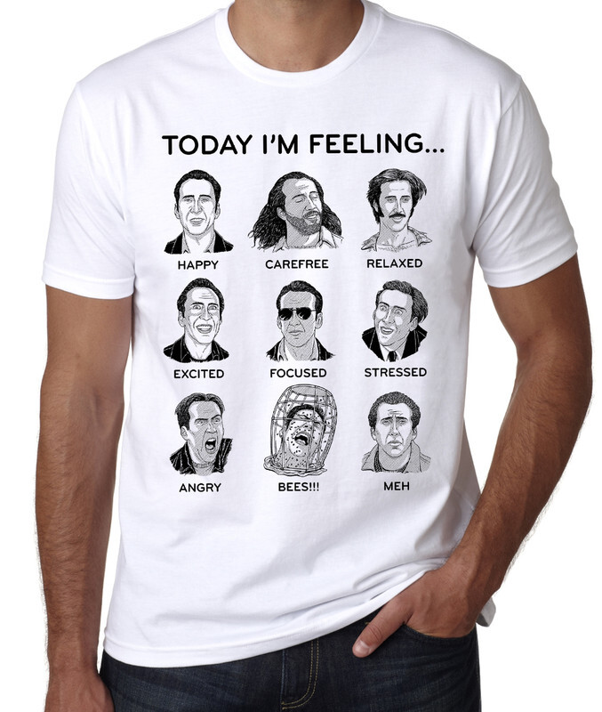 

Футболка мужская Dream Shirts Николас Кейдж 555851222 белая M, Николас Кейдж 555851222