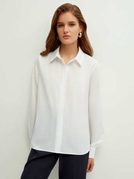 

Блуза женская ZARINA 2368102302 белая XL, 2368102302