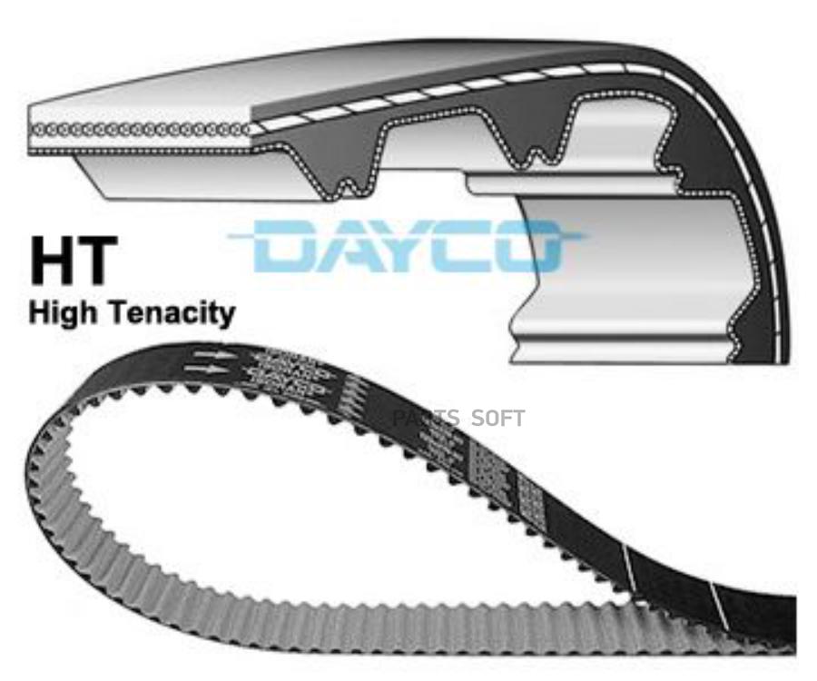 

DAYCO Ремень ГРМ [130 зуб., 28mm] DAYCO 94935