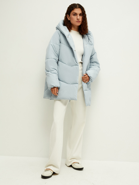 

Куртка женская ZARINA 2369444144 голубая XL, 2369444144