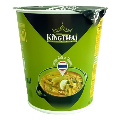 Крем-суп Kingthai Kitchen с зеленым карри 30 г