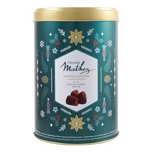 Трюфель Chocolat Mathez с кусочками фисташки 500 г