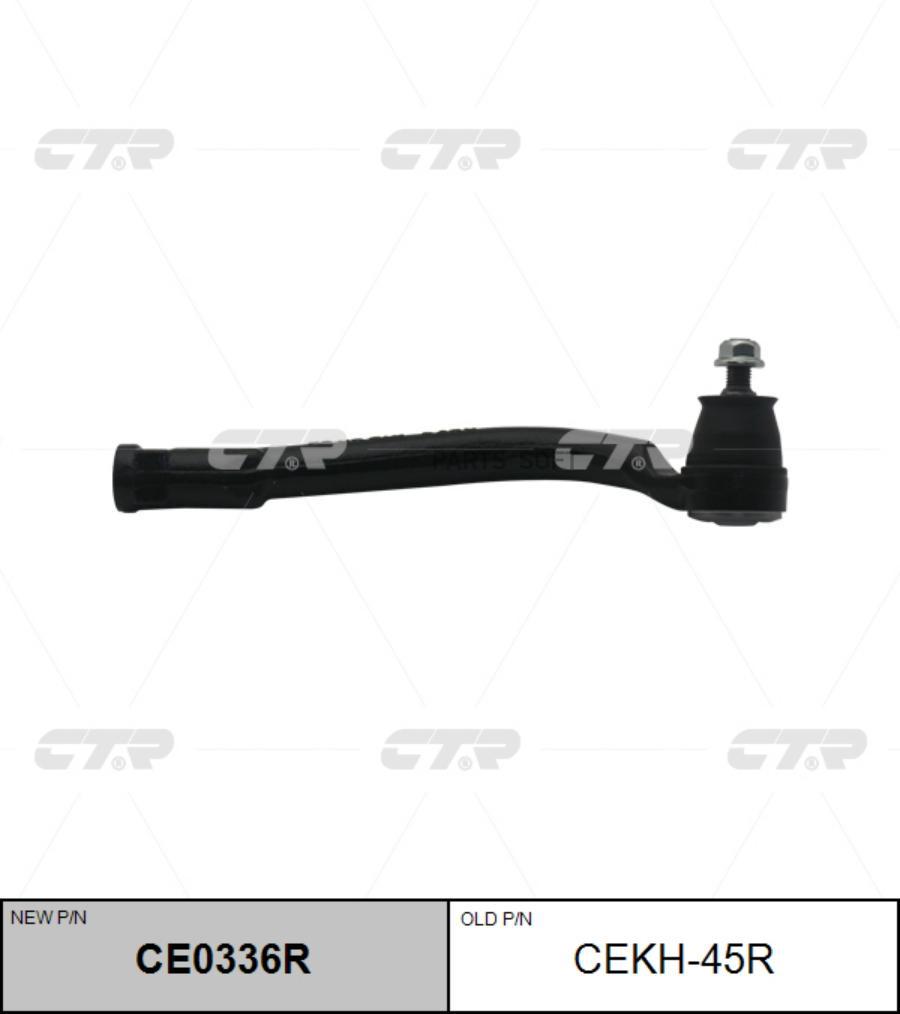 

CTR Наконечник рулевой CTR CE0336R