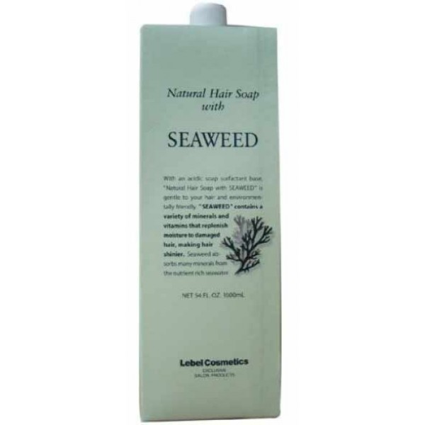 

Шампунь с морскими водорослями Lebel Natural Hair Soap Treatment Seaweed 1600 мл