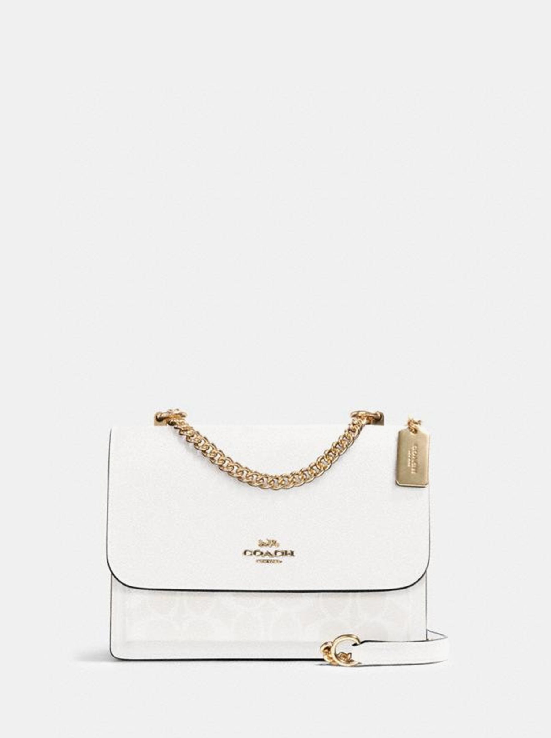 

Сумка женская Coach Klare_CH0123 белая, Черный, Klare_CH0123