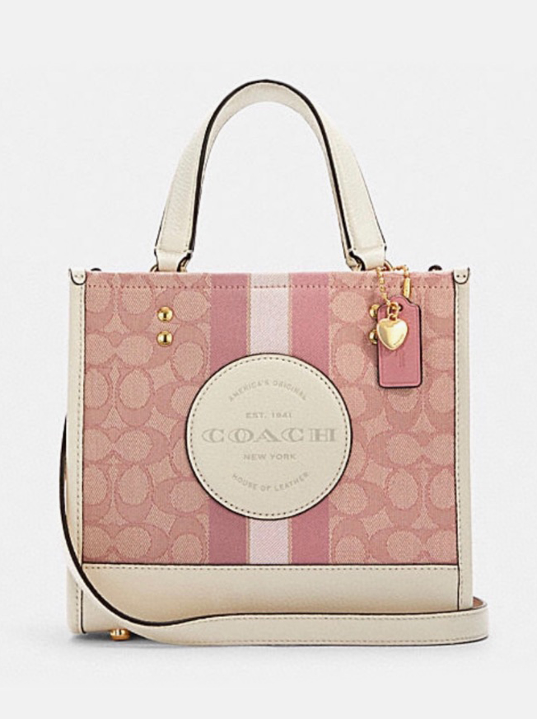 Сумка женская Coach Dempsey Carryall_CH0121 синяя 25980₽