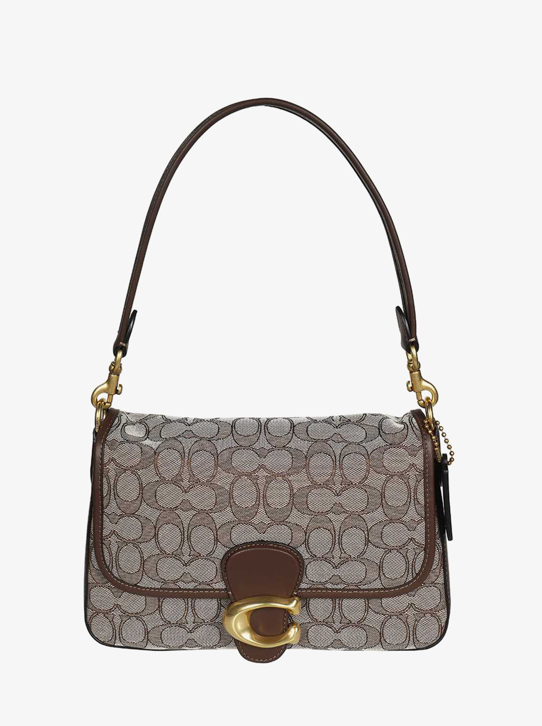 Сумка женская Coach Small Town_CH0120 бежевая 27040₽