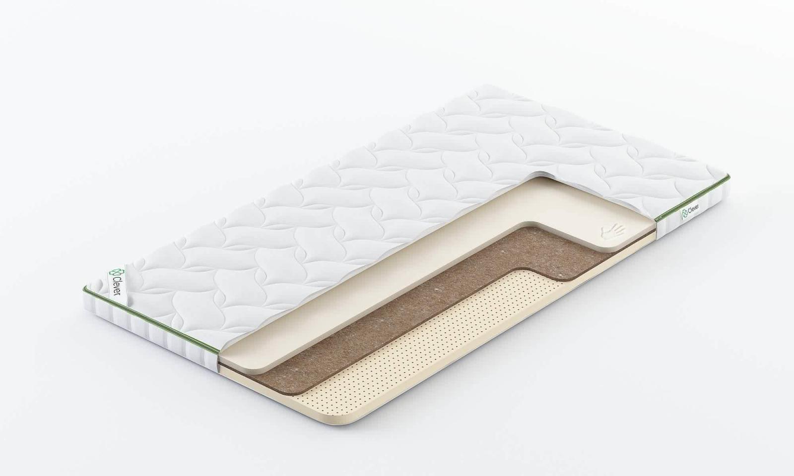 

Топпер Clever MemoTop Latex Hard 105x200, Белый, MemoTop Latex Hard